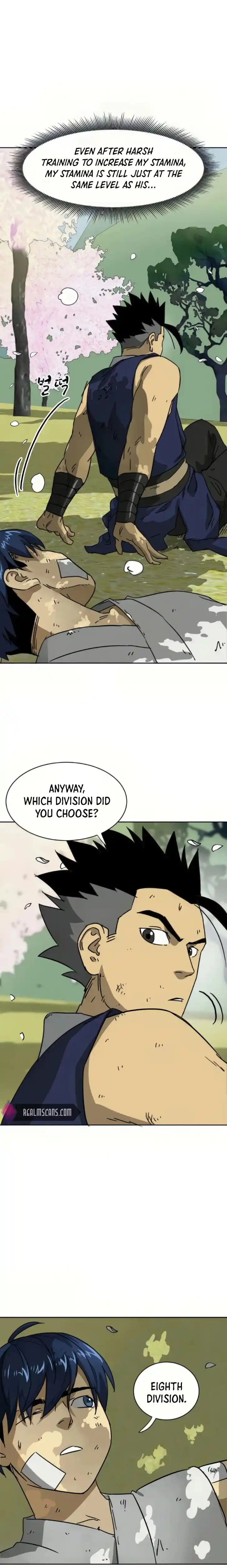 Infinite Level up in Murim Ch.093