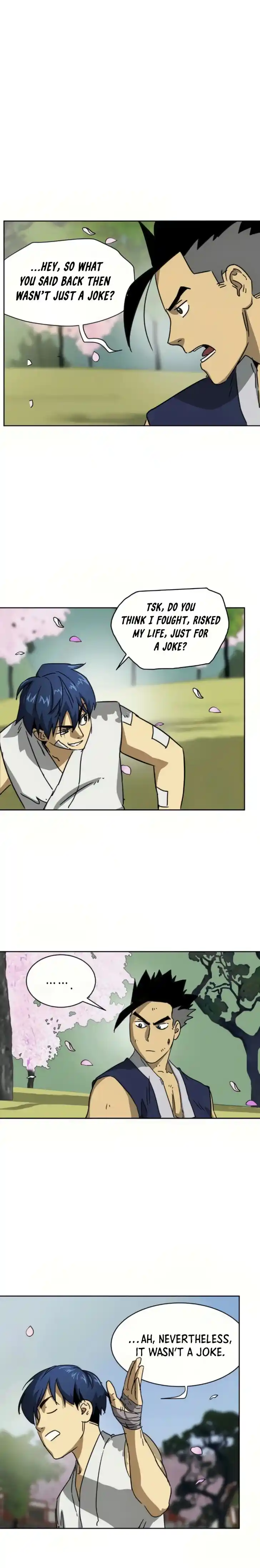 Infinite Level up in Murim Ch.093