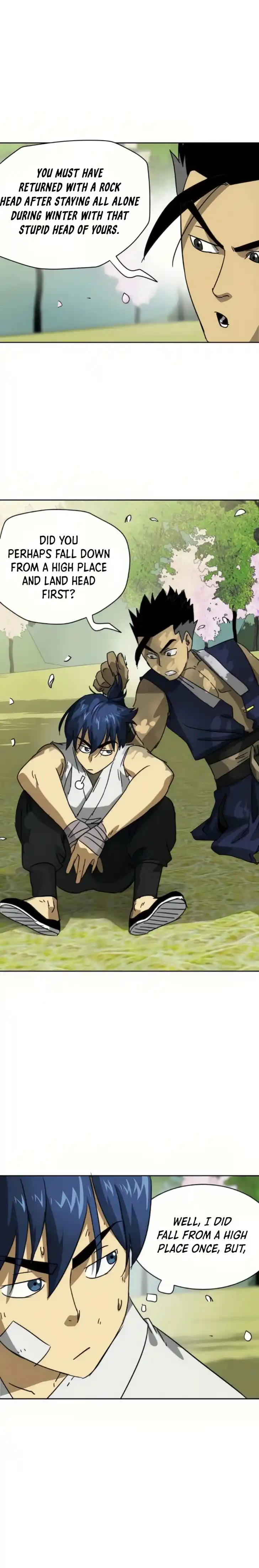 Infinite Level up in Murim Ch.093