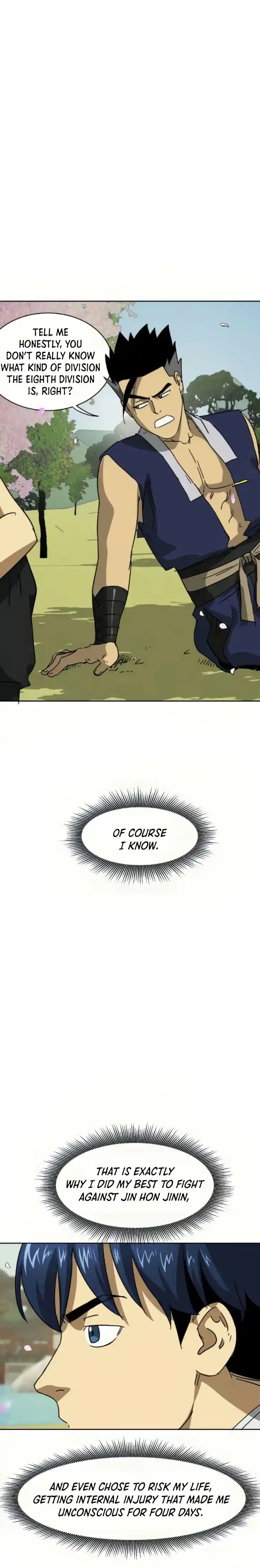 Infinite Level up in Murim Ch.093