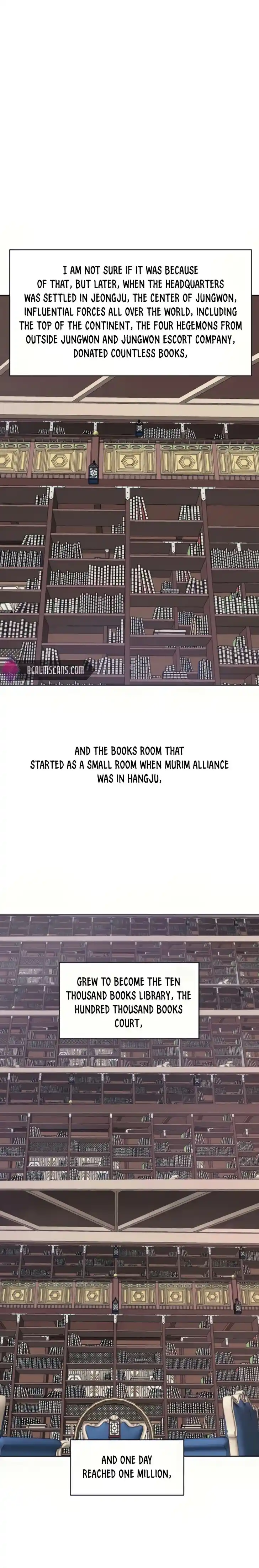 Infinite Level up in Murim Ch.093