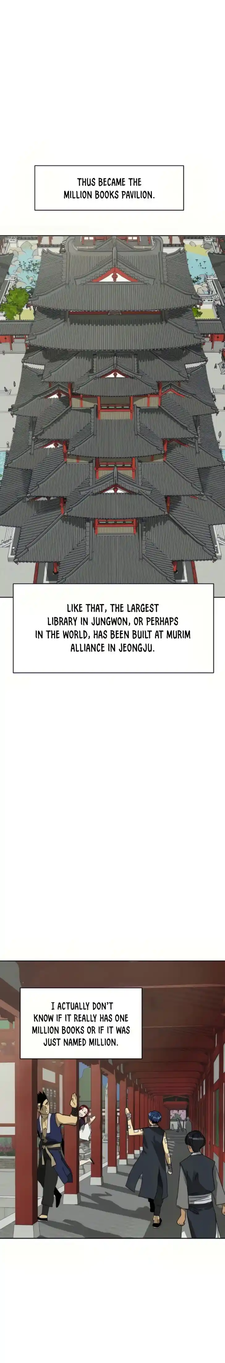 Infinite Level up in Murim Ch.093