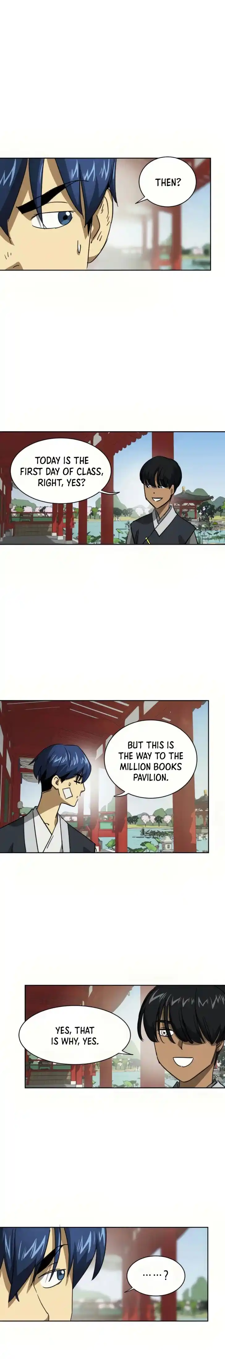 Infinite Level up in Murim Ch.093