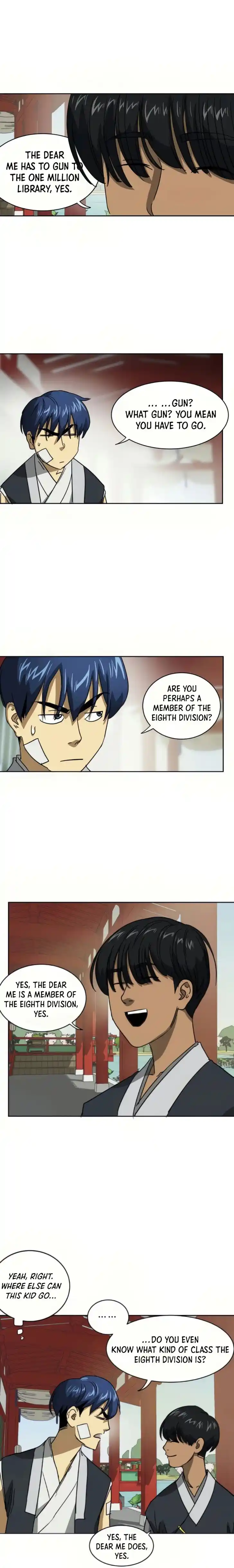 Infinite Level up in Murim Ch.093