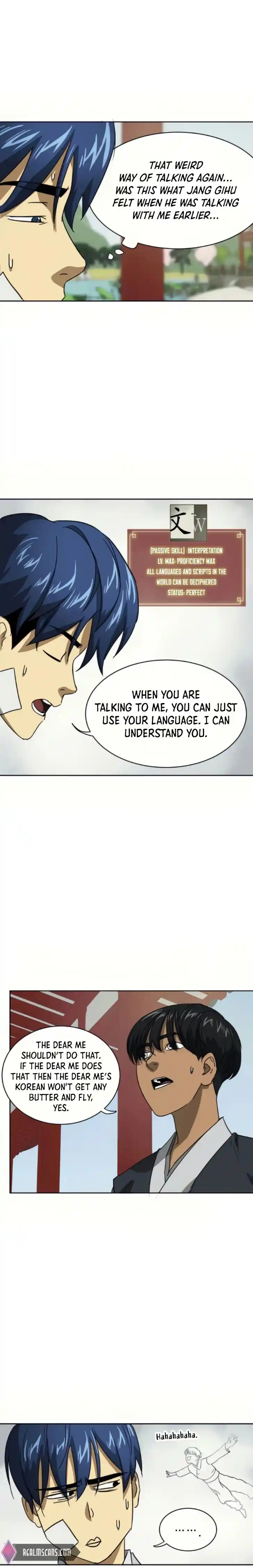 Infinite Level up in Murim Ch.093