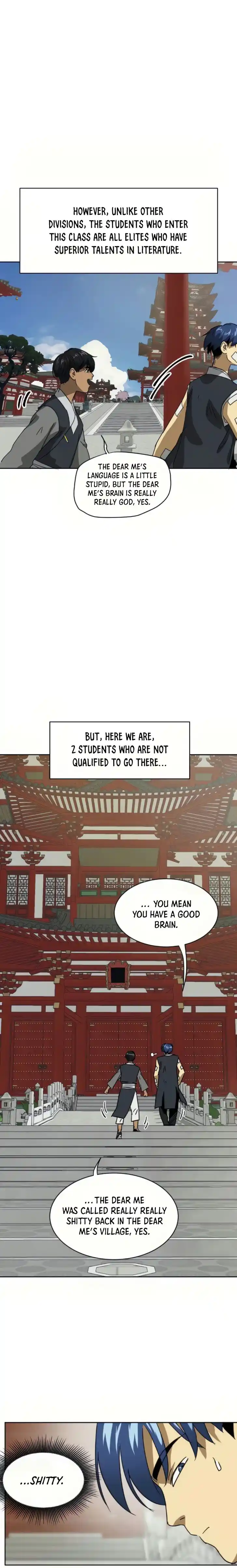 Infinite Level up in Murim Ch.093