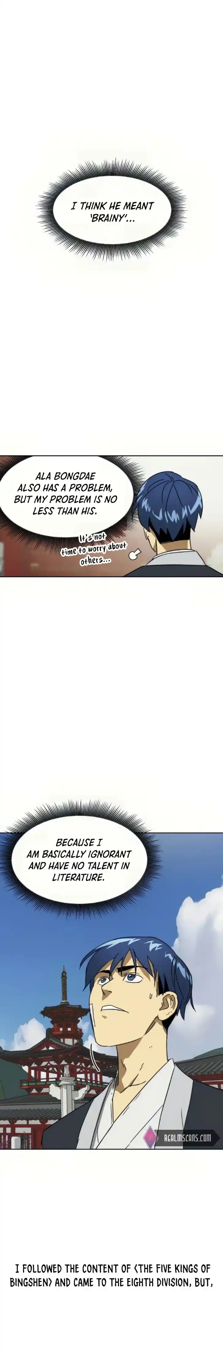 Infinite Level up in Murim Ch.093