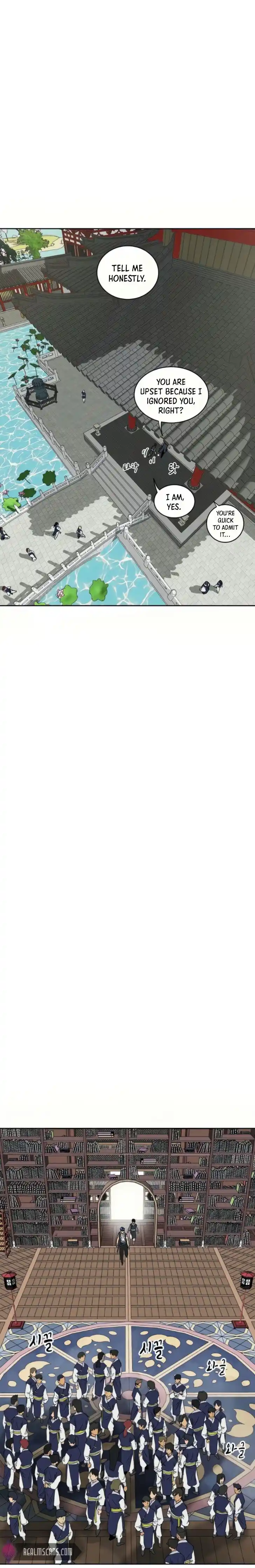 Infinite Level up in Murim Ch.093