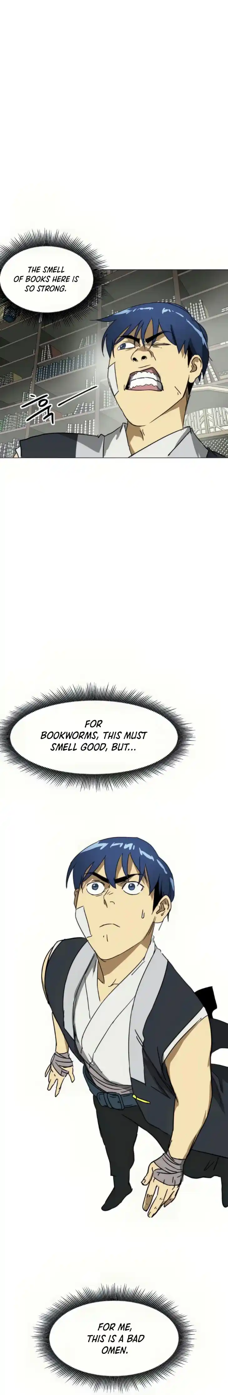 Infinite Level up in Murim Ch.093