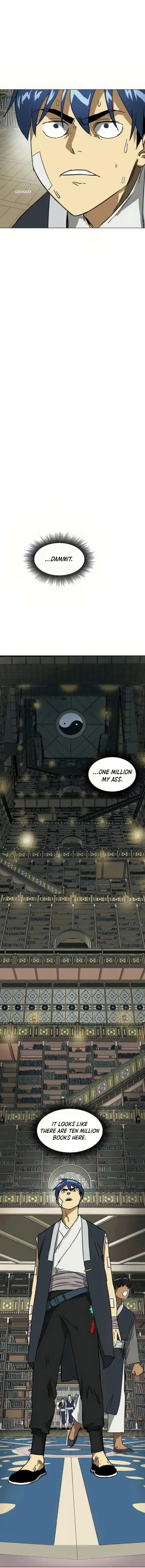 Infinite Level up in Murim Ch.093