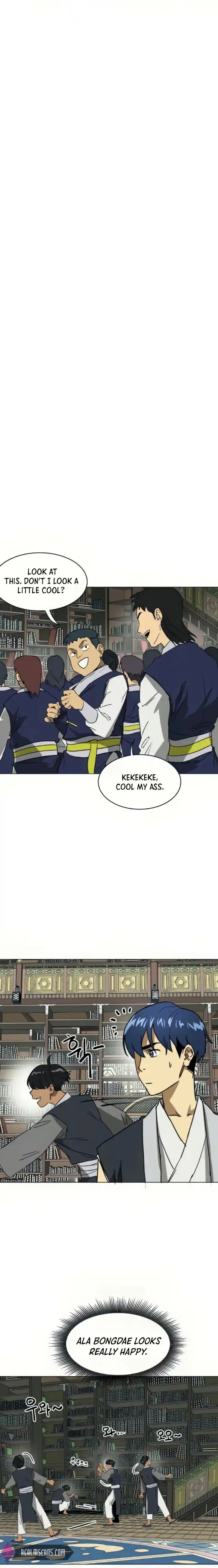 Infinite Level up in Murim Ch.093