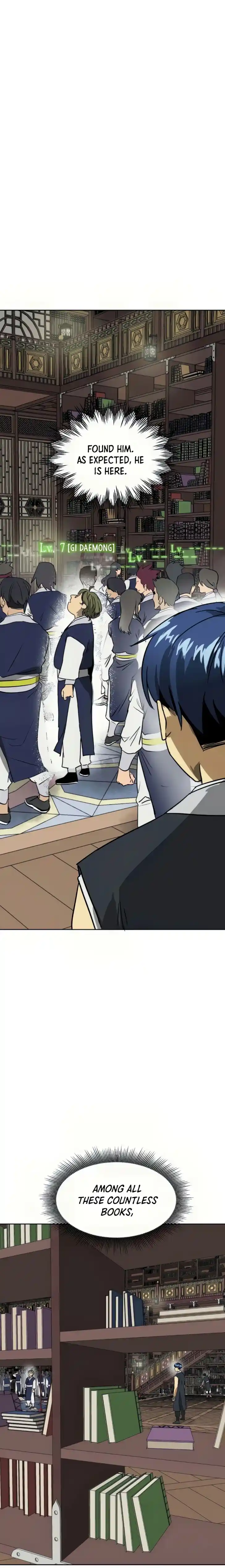 Infinite Level up in Murim Ch.093