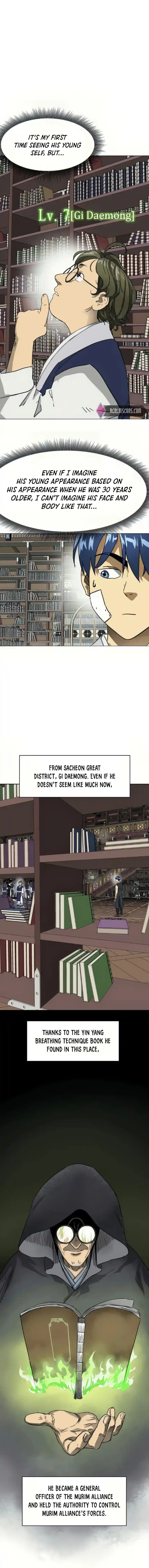 Infinite Level up in Murim Ch.094