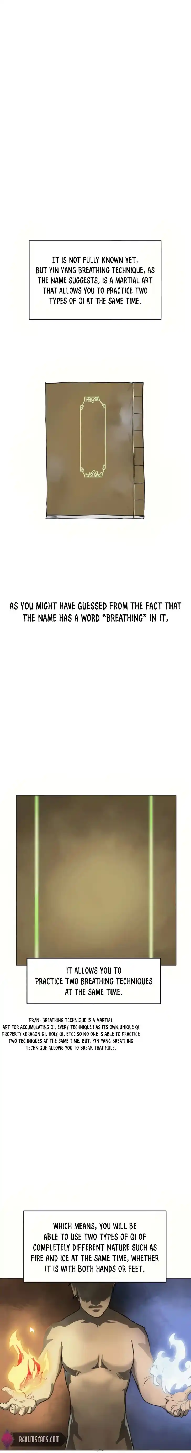 Infinite Level up in Murim Ch.094