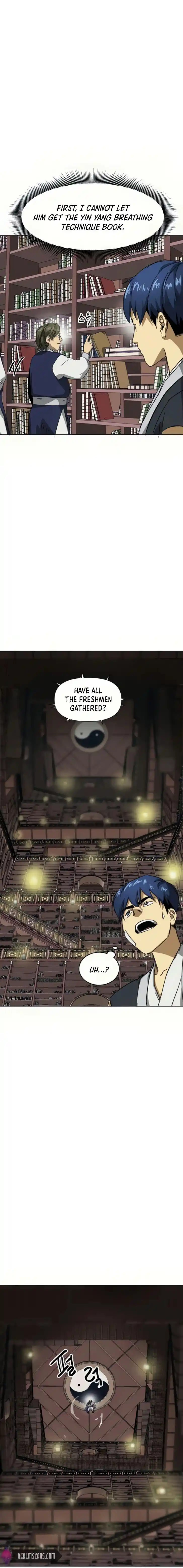 Infinite Level up in Murim Ch.094