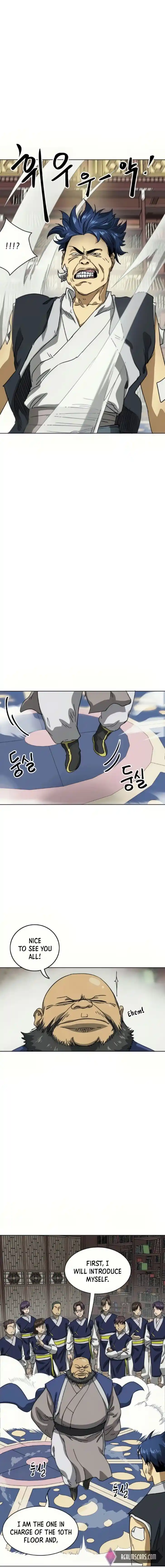 Infinite Level up in Murim Ch.094