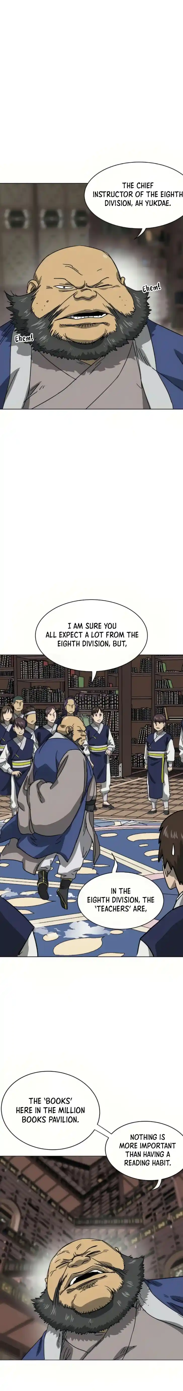 Infinite Level up in Murim Ch.094