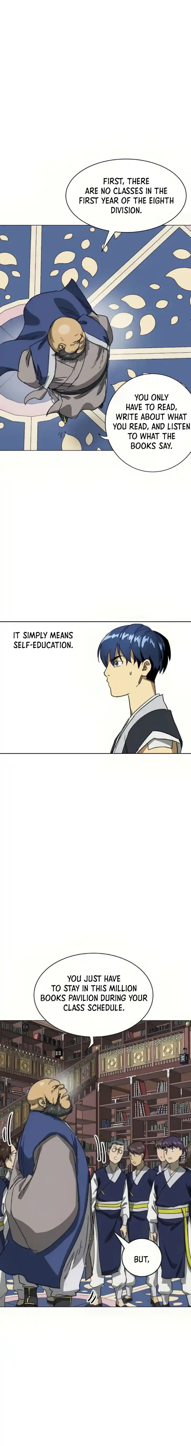 Infinite Level up in Murim Ch.094