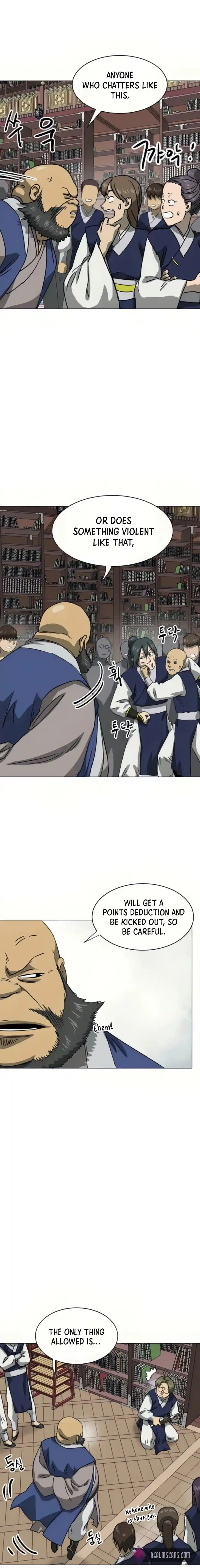 Infinite Level up in Murim Ch.094