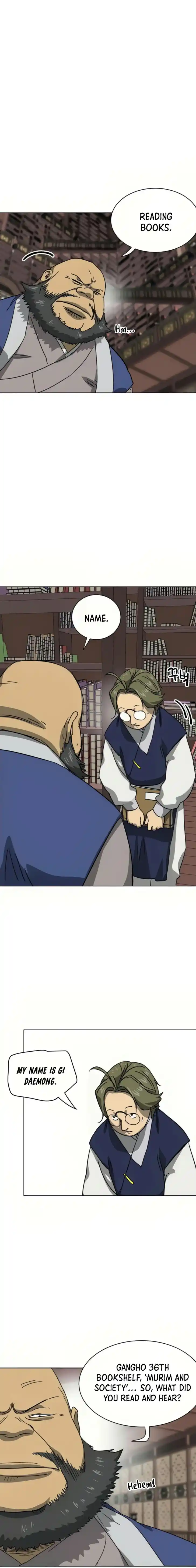 Infinite Level up in Murim Ch.094