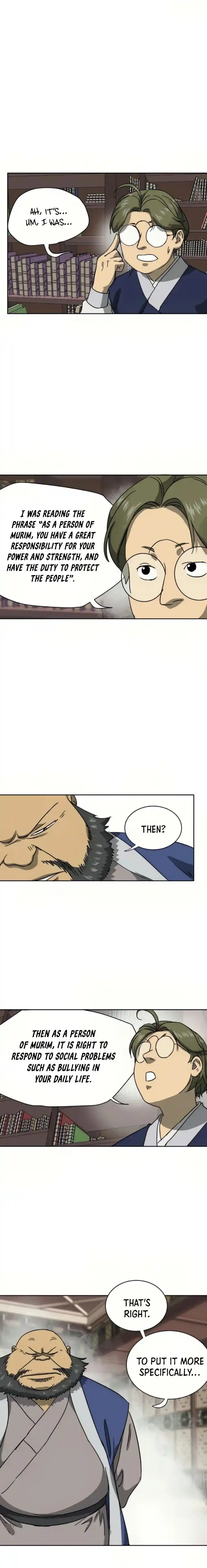 Infinite Level up in Murim Ch.094