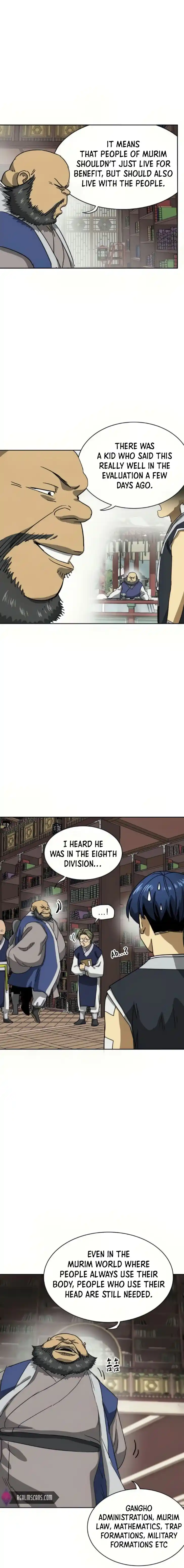 Infinite Level up in Murim Ch.094