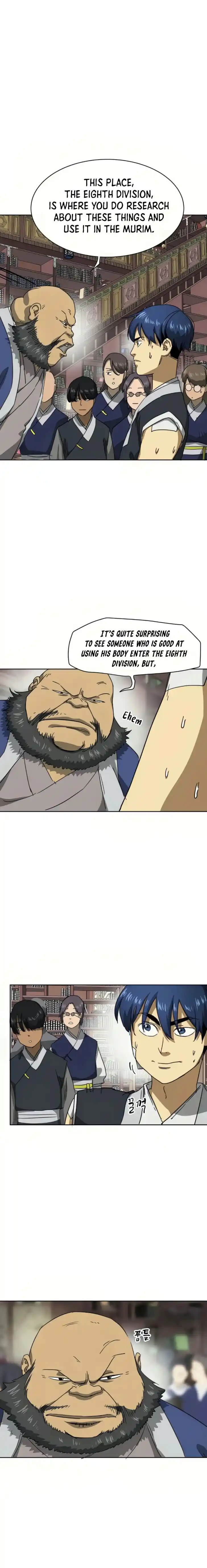 Infinite Level up in Murim Ch.094