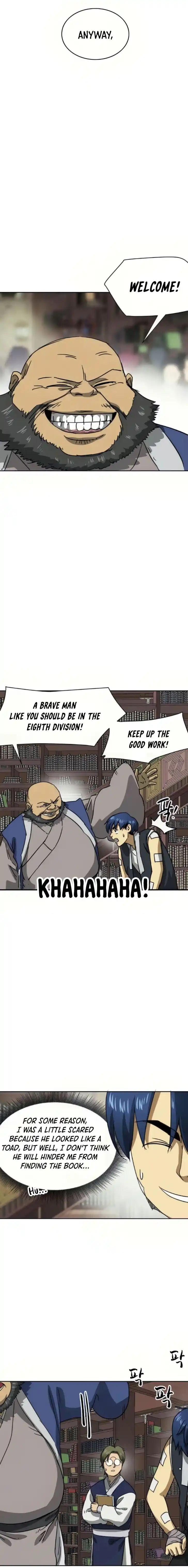 Infinite Level up in Murim Ch.094