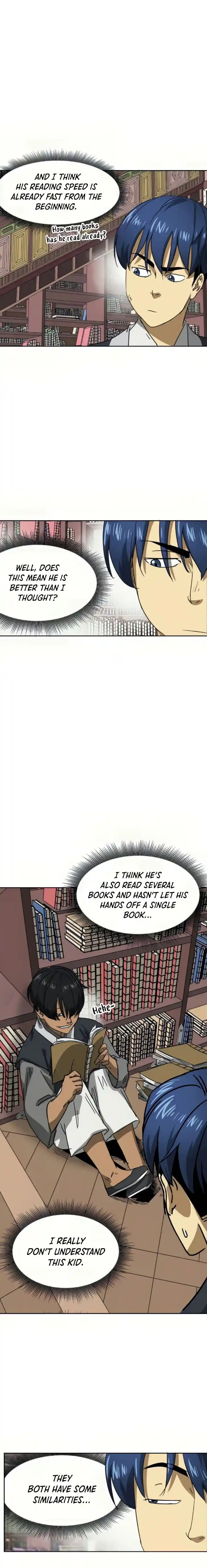 Infinite Level up in Murim Ch.094