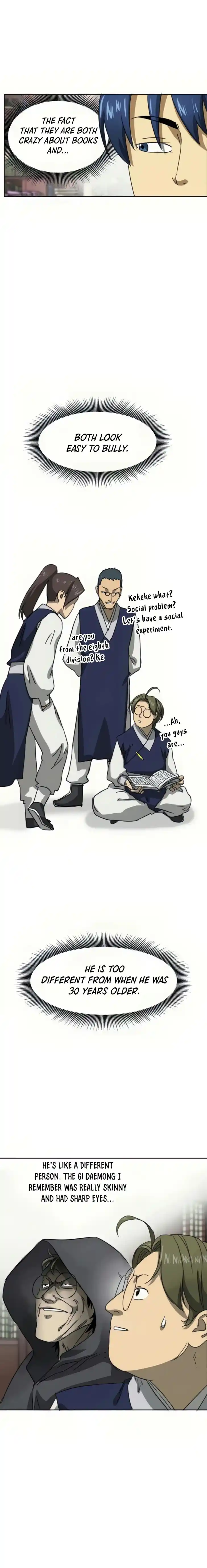 Infinite Level up in Murim Ch.094