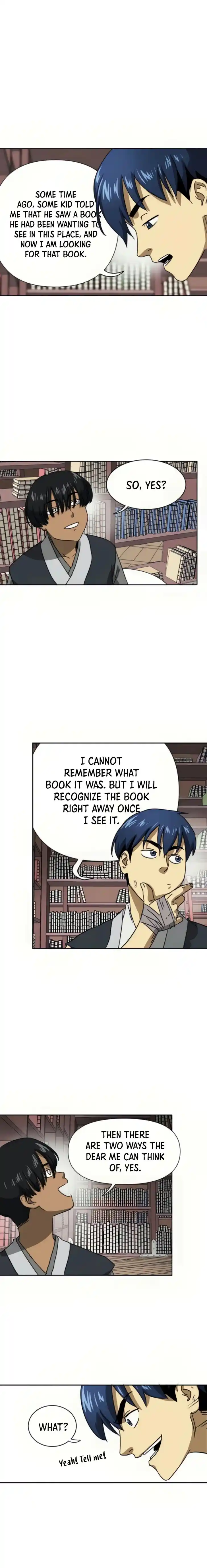 Infinite Level up in Murim Ch.094