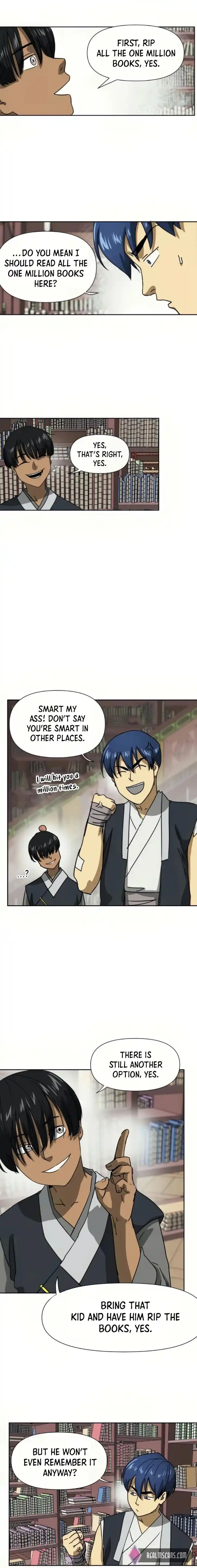 Infinite Level up in Murim Ch.094