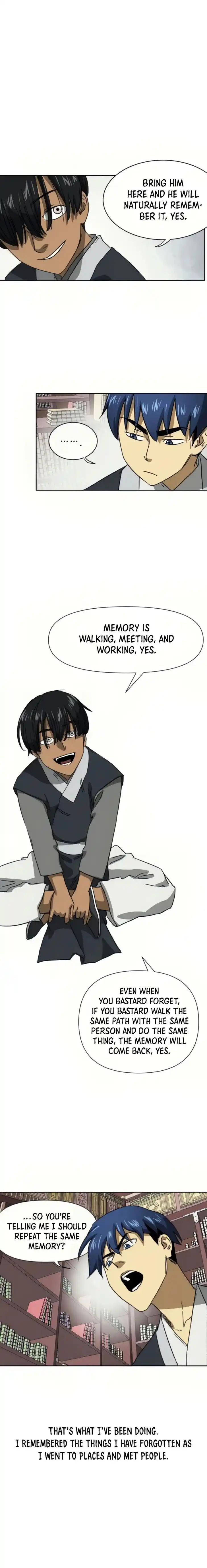 Infinite Level up in Murim Ch.094