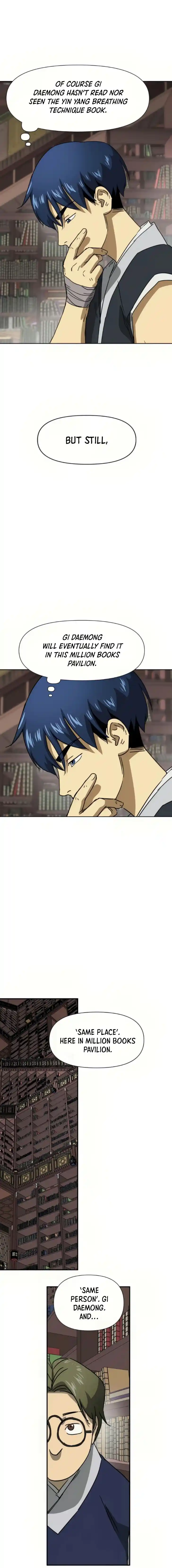 Infinite Level up in Murim Ch.094