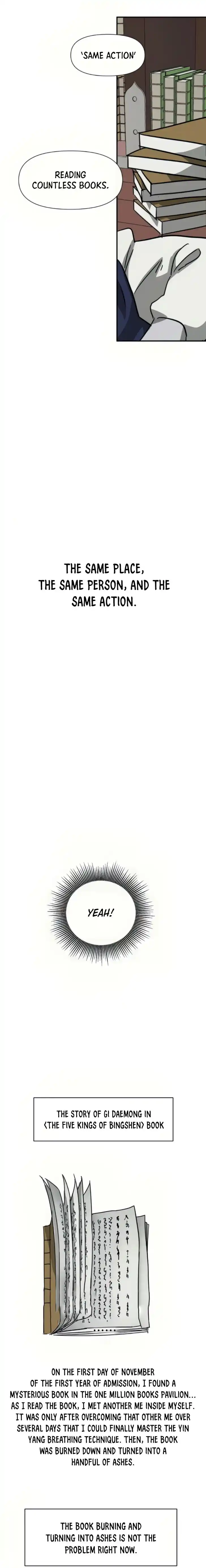 Infinite Level up in Murim Ch.094