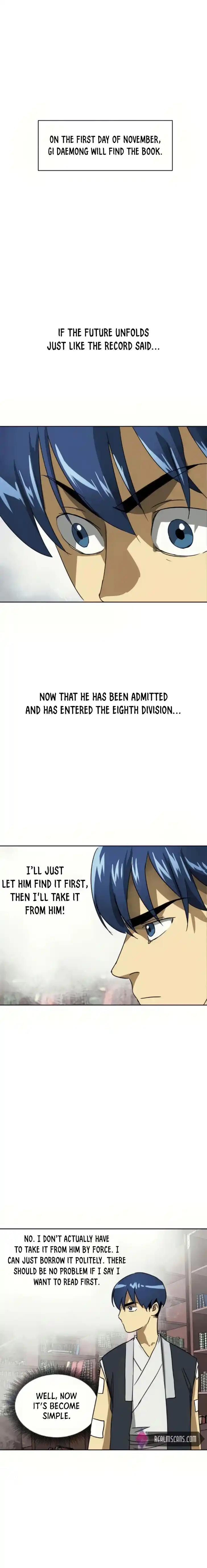 Infinite Level up in Murim Ch.094