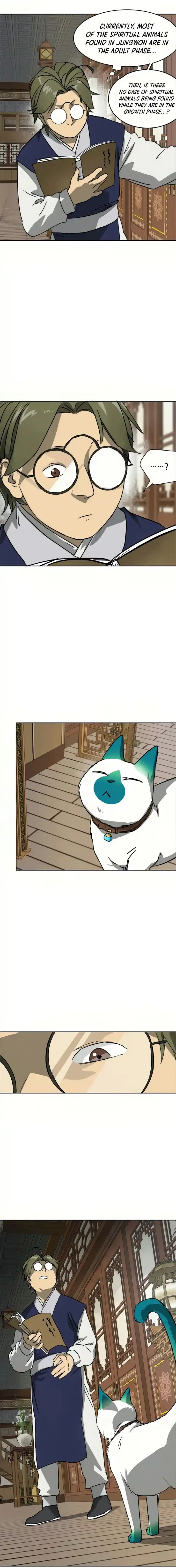 Infinite Level up in Murim Ch.095