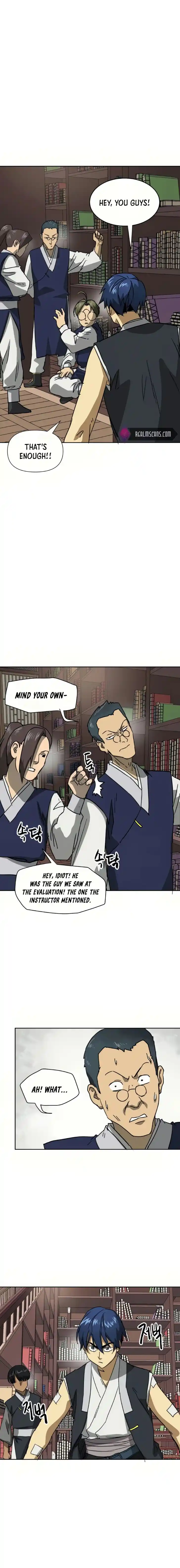 Infinite Level up in Murim Ch.095