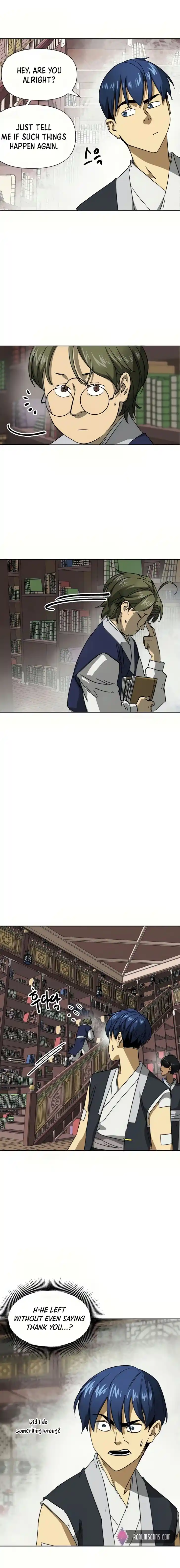 Infinite Level up in Murim Ch.095