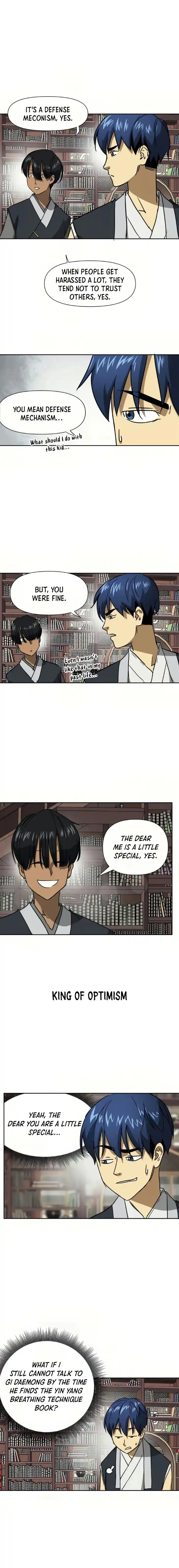 Infinite Level up in Murim Ch.095