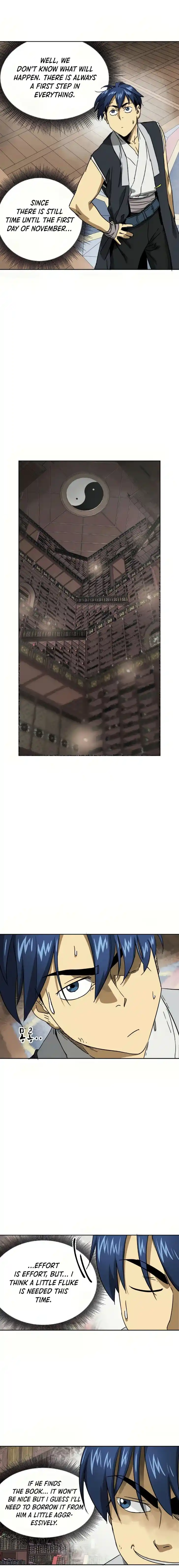 Infinite Level up in Murim Ch.095