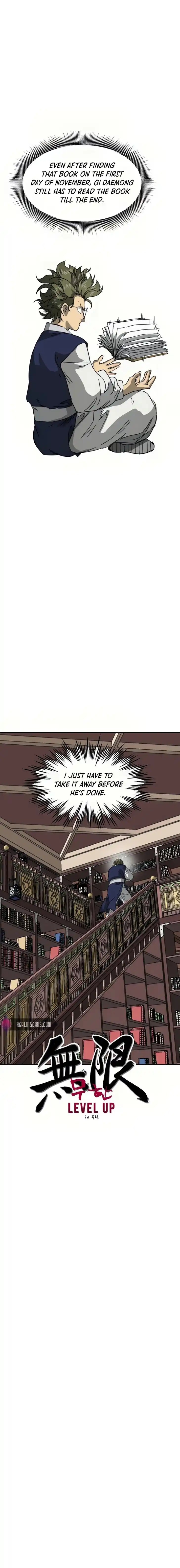 Infinite Level up in Murim Ch.095