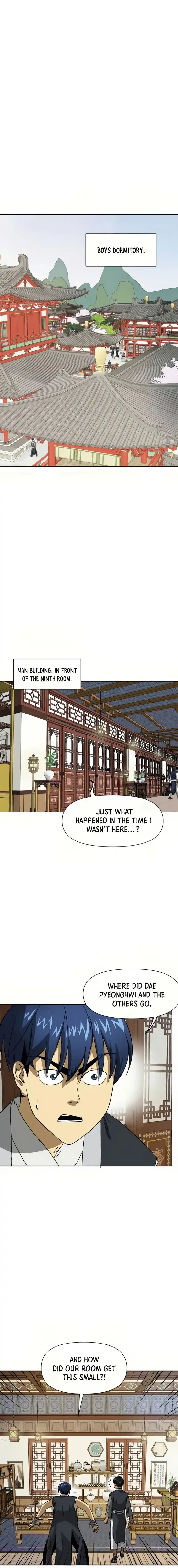 Infinite Level up in Murim Ch.095