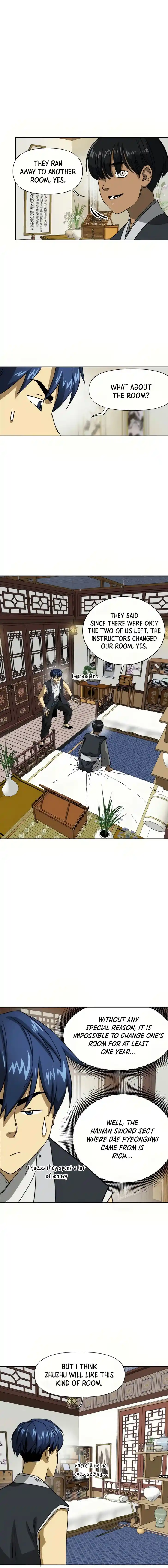 Infinite Level up in Murim Ch.095