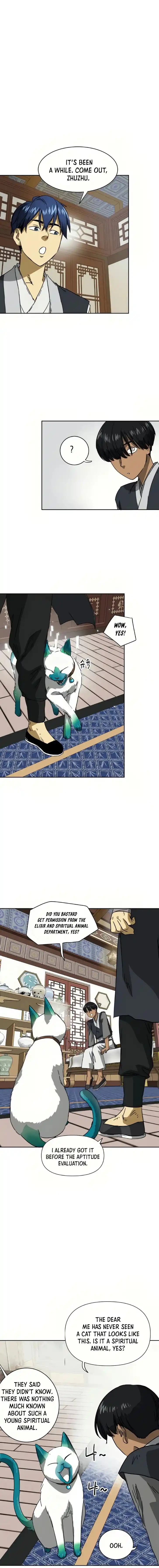 Infinite Level up in Murim Ch.095