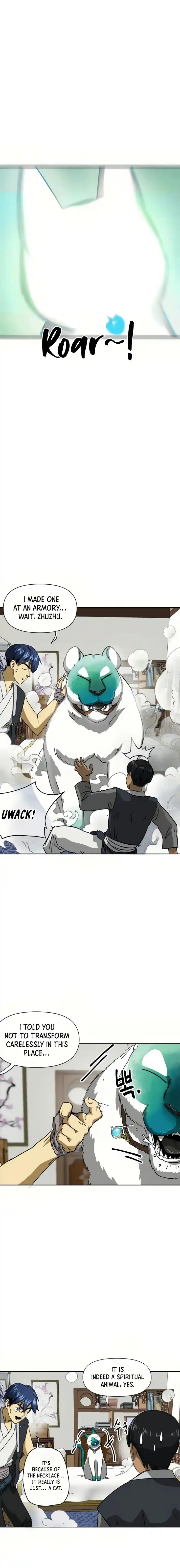 Infinite Level up in Murim Ch.095