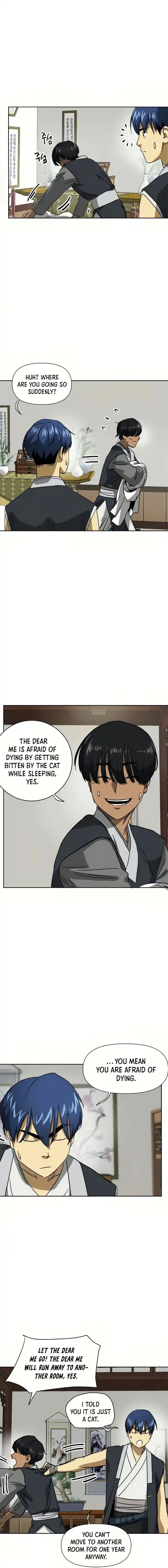 Infinite Level up in Murim Ch.095