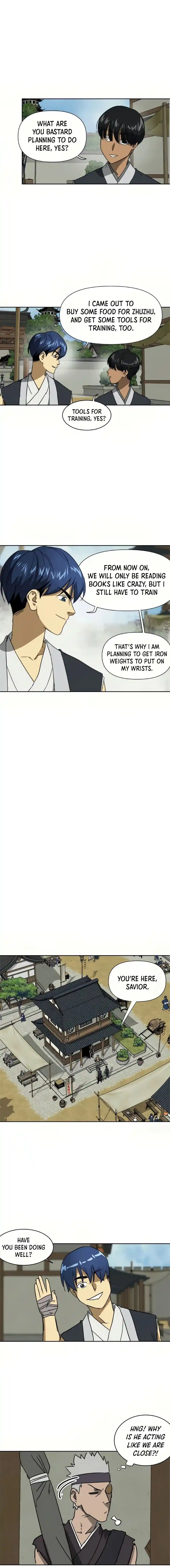 Infinite Level up in Murim Ch.095