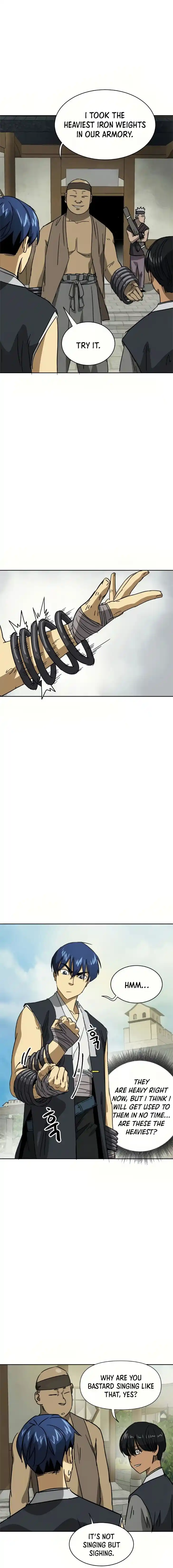 Infinite Level up in Murim Ch.095