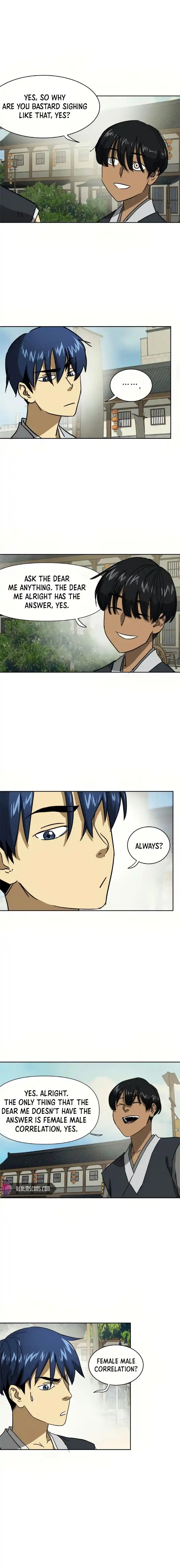 Infinite Level up in Murim Ch.095